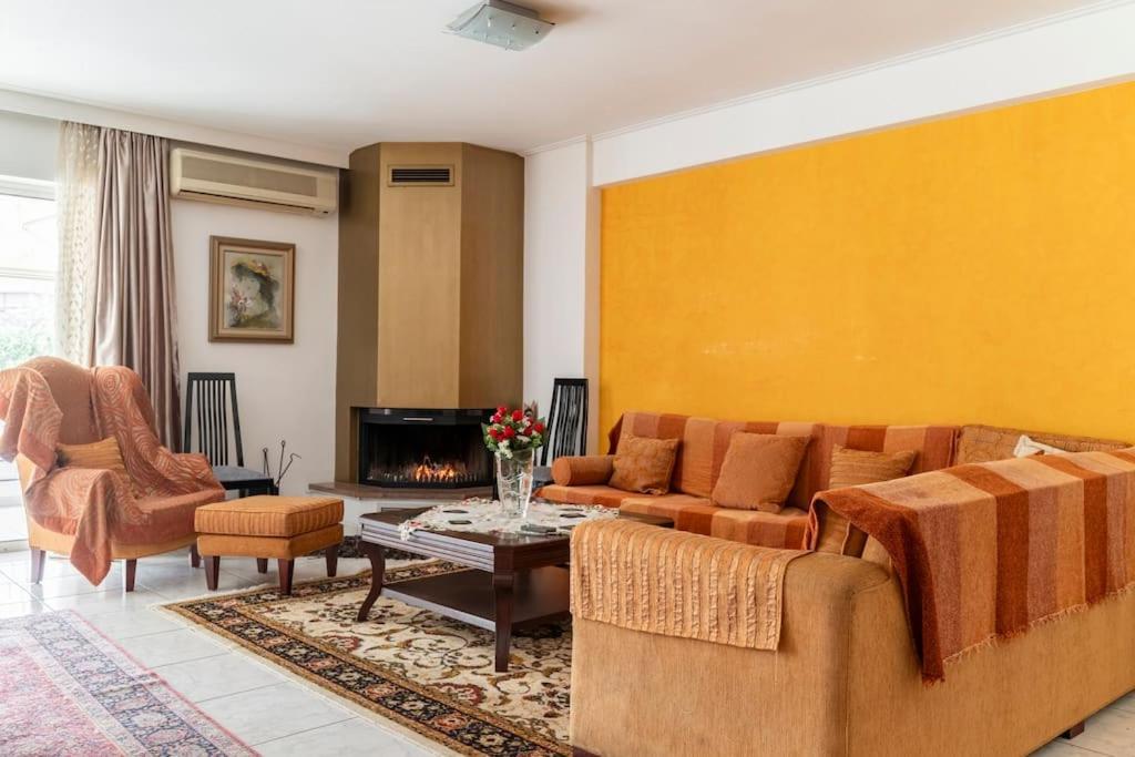 Katerina'S Apartment Афины Экстерьер фото